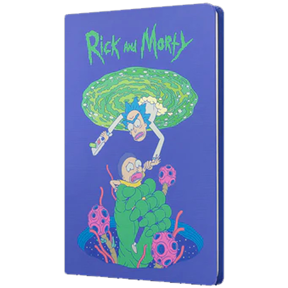 MABBELS SERT KAPAK BUTİK DEFTER RİCK AND MORTY MOR 80 YP 15X21 DFT-388081
