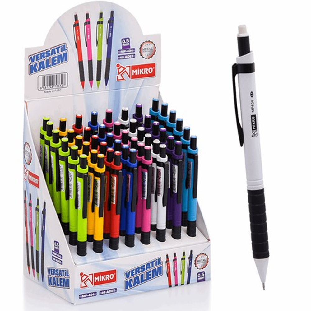 Mikro Versatil Kalem St. Mp 404-48 Standlı 0.9 Mm - 48'li Standart