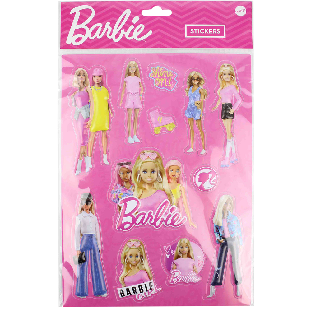 DOLPHİN STİCKER BARBİE B-4673