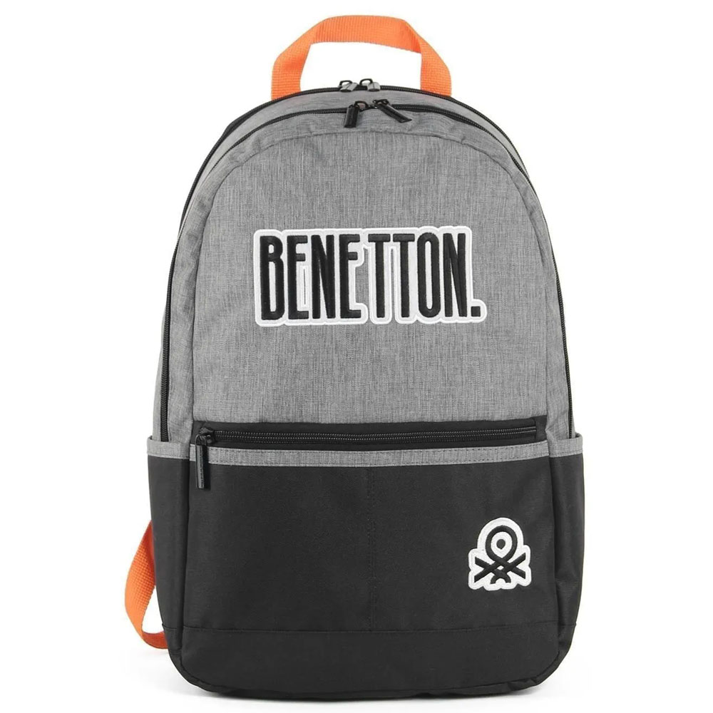 BENETTON SIRT ÇANTASI ÇİFT BÖLME 3857