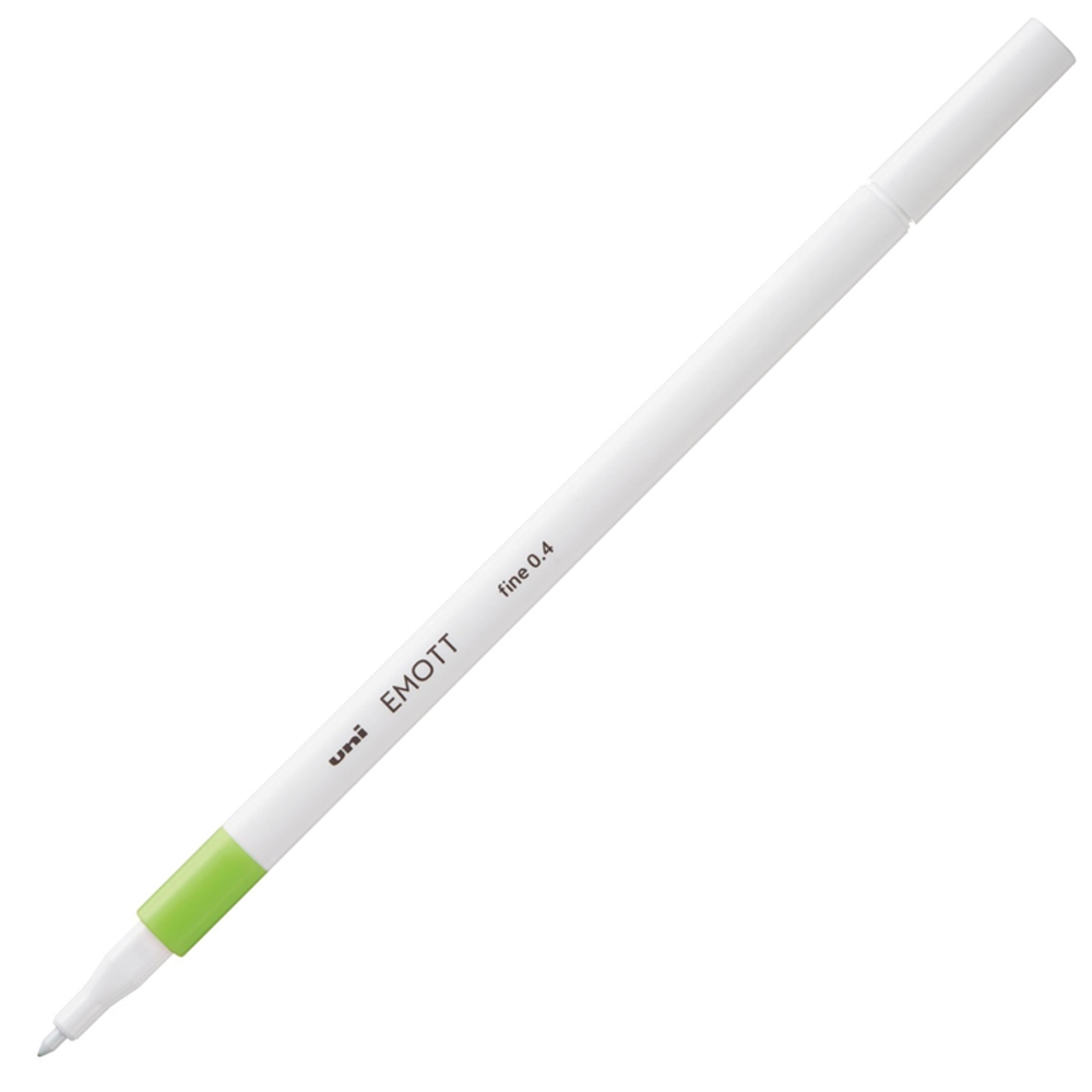 UNİ-BALL AKRİLİK UÇLU KALEM EMOTT 0.4 MM FİNE A.YEŞİL