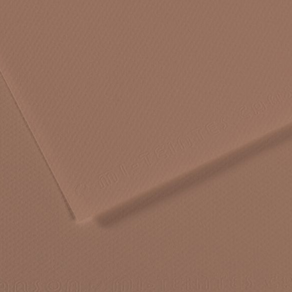 Canson Fon Kartonu (Dokulu) Mı-Teıntes Sh Canmt 50X65 160 Gr Brown 188 - 10'lu Paket