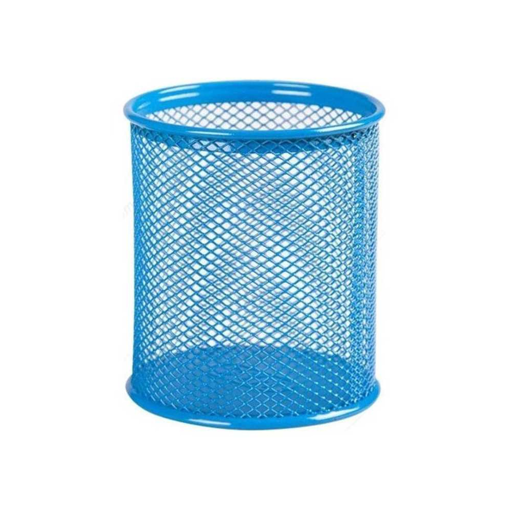 MAS KALEMLİK METAL PERFORELİ SİLİNDİR BEBE MAVİ 500