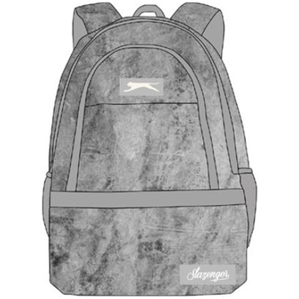 ME SIRT ÇANTASI SLAZENGER TORIA PARAŞÜT KUMAŞ GRİ 23208