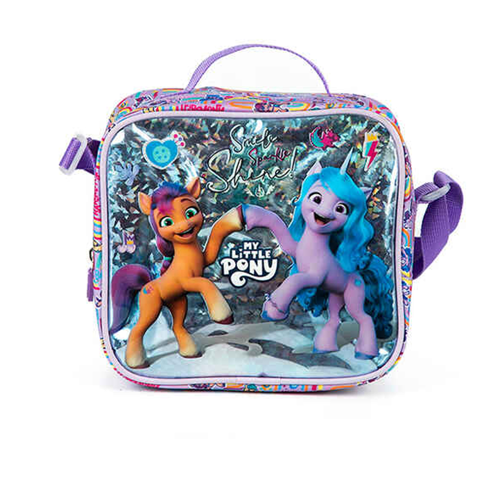 ME BESLENME ÇANTASI MY LİTTLE PONY SMİLE SPANKLE SHİNE 23613