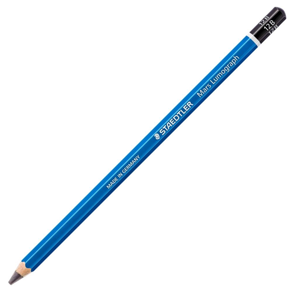 Staedtler Mars Lumograph Kurşun Kalem 100-12B
