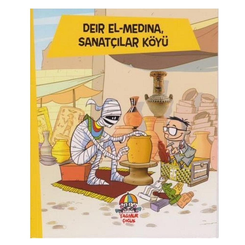 YYG DEIR EL MEDİNA SANATÇILAR KÖYÜ YAĞMUR ÇOCUK