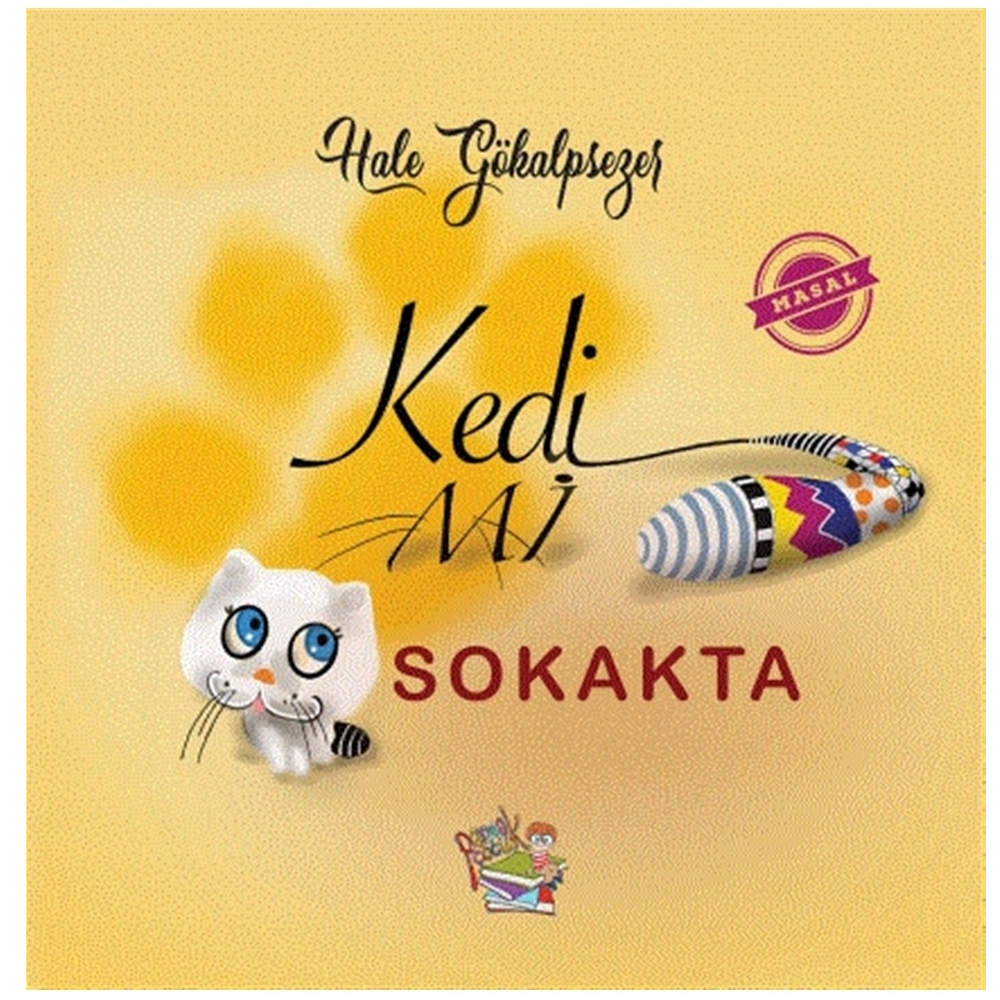 YYG KEDİ Mİ SOKAKTA PARMAK ÇOCUK YAYINLARI
