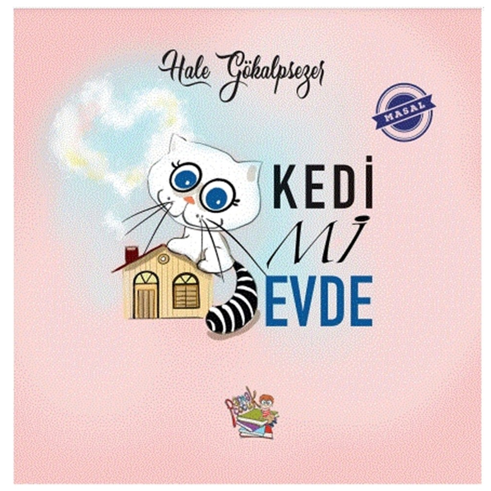 YYG KEDİ Mİ EVDE PARMAK ÇOCUK YAYINLARI