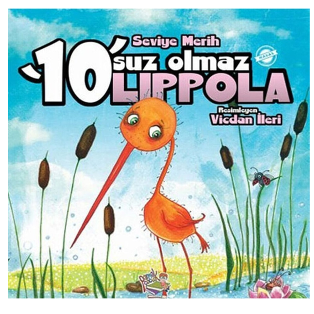 YYG 10 SUZ OLMAZ LİPPOLA PARMAK ÇOCUK YAYINLARI