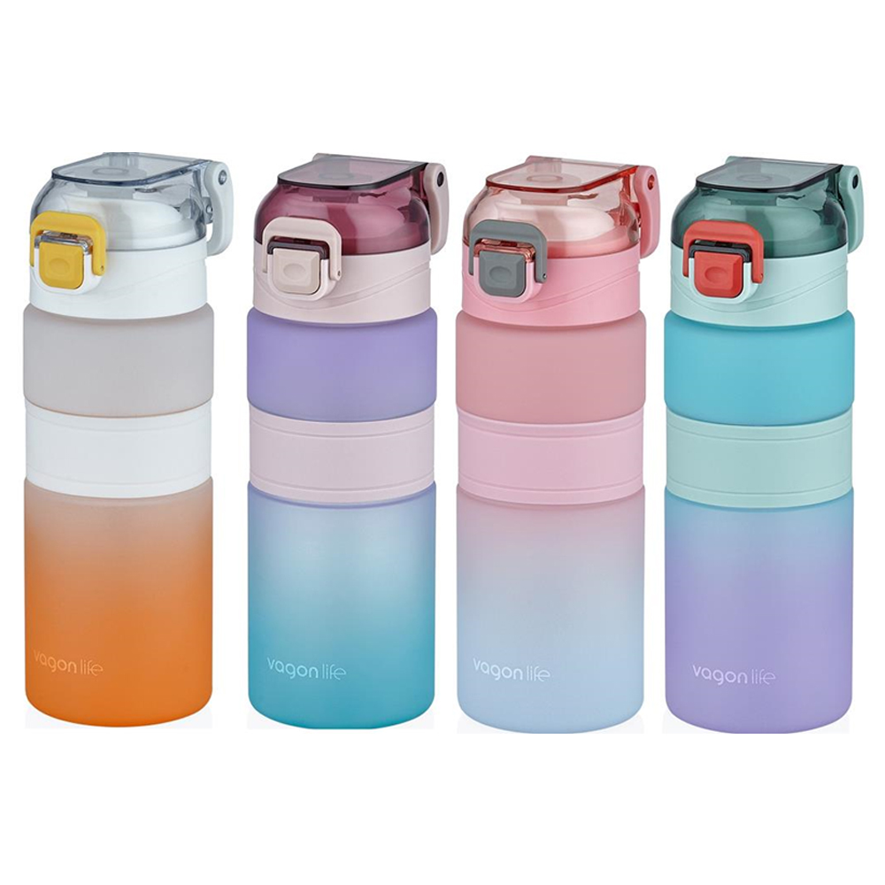 Vagon Matara Asorti 600 Ml Vgn2226