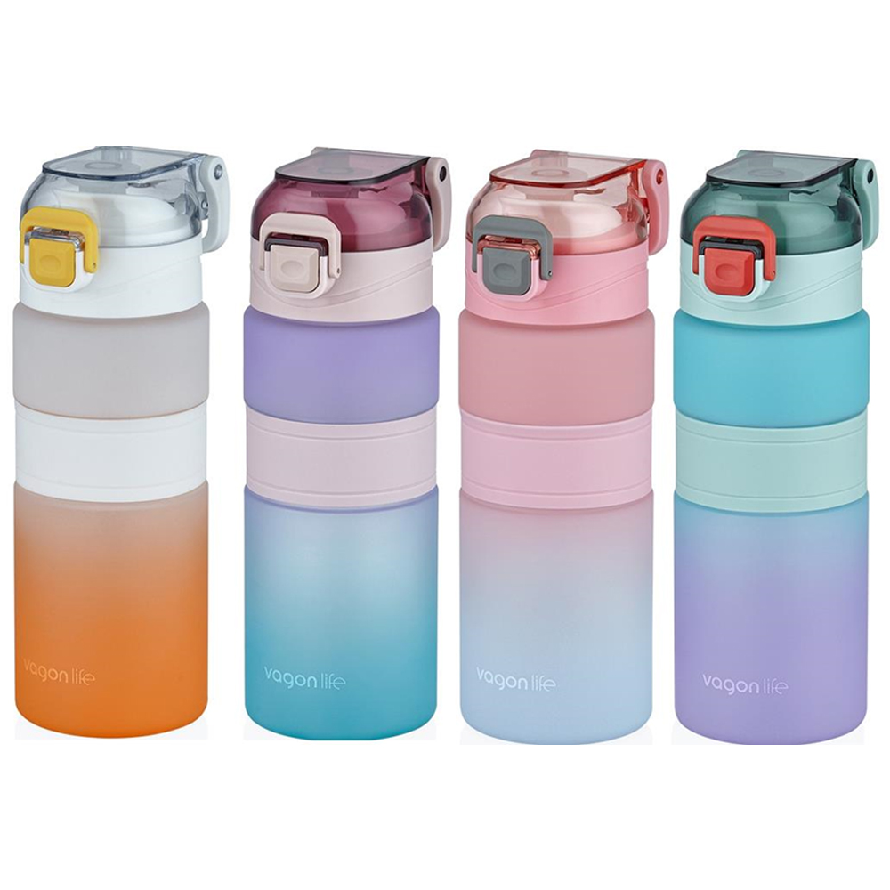 Vagon Matara 800 Ml Karma Renk Vgn2228