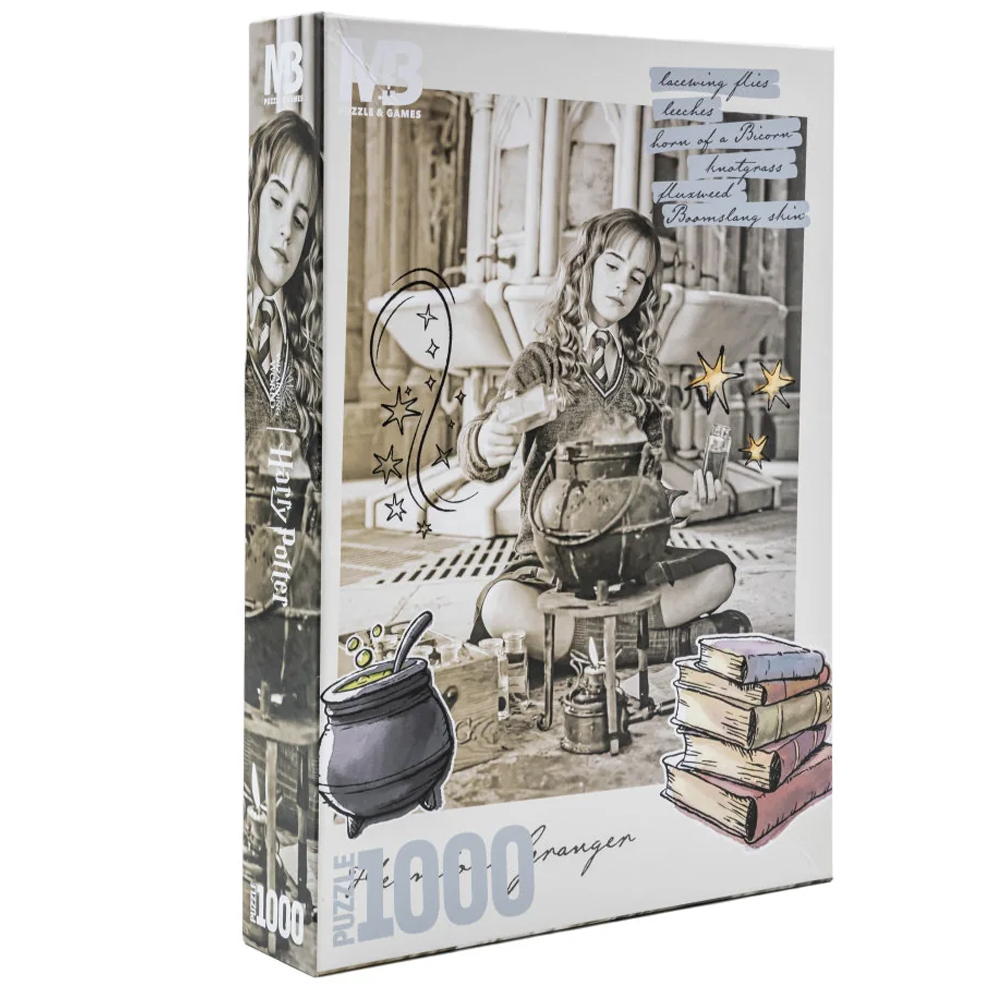 Mabbels Puzzle 1000 Parça Harry Potter Hermione Pzl-388685