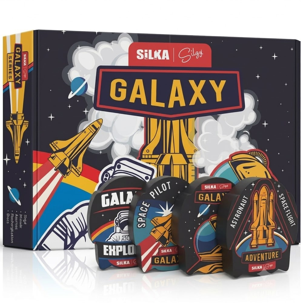 SİLKA SİLGİ GALAXY SERİSİ 36 LI ART.55
