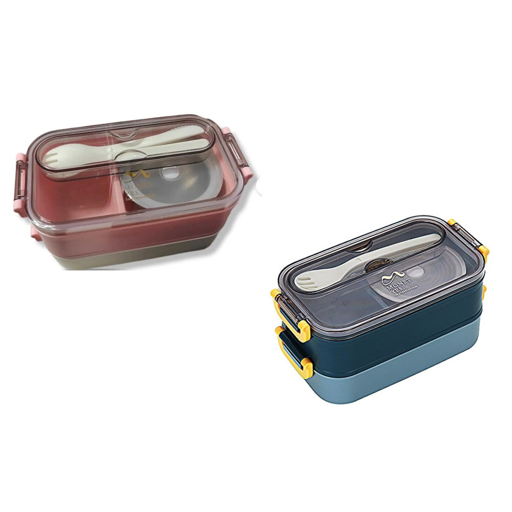 VAGON LİFE BESLENME KUTUSU LUNCH BOX PASLANMAZ ÇELİK 1500 ML VGN 465