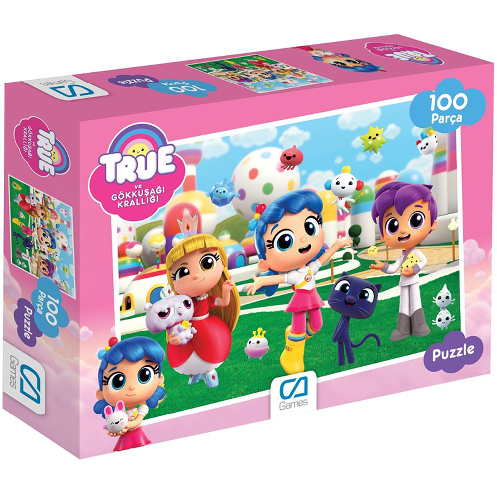 CA GAMES TRUE PUZZLE 100 5199