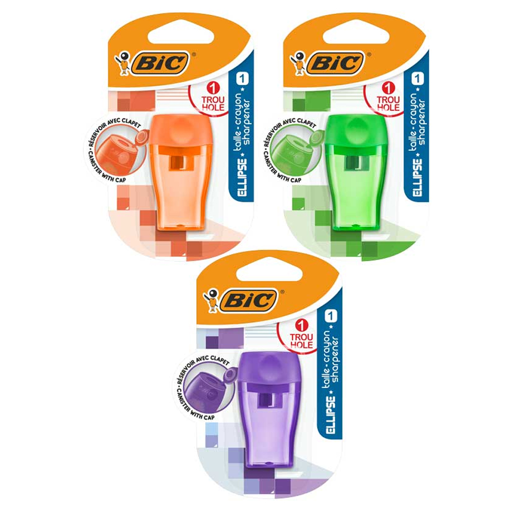 BİC KALEMTIRAŞ ELLIPSE TEKLİ 1 LI BL