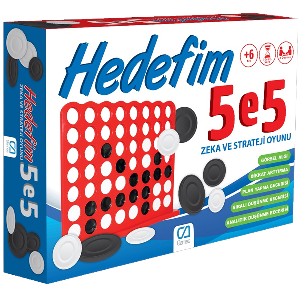 CA GAMES HEDEFİM 5E5 5172