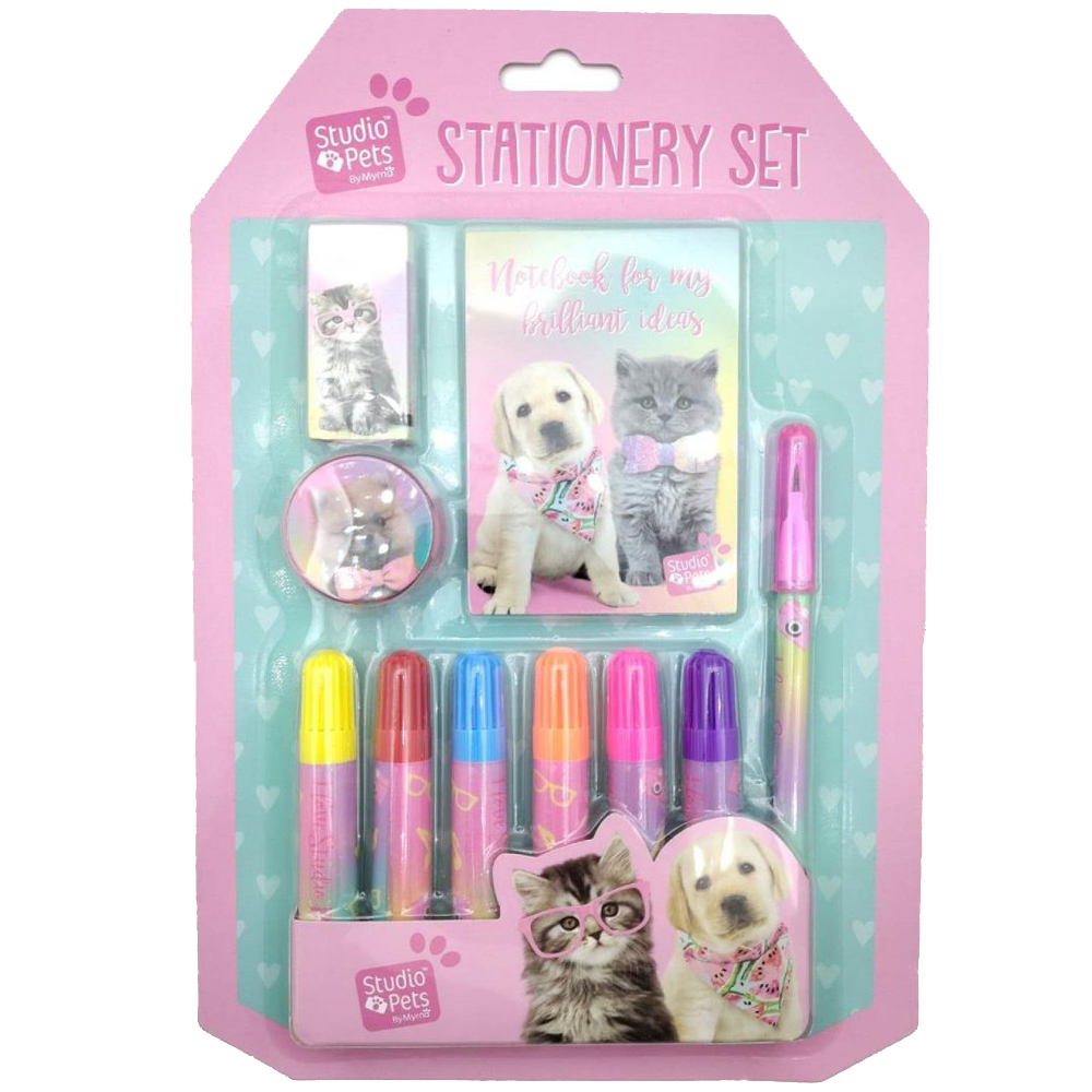 DOLPHİN STUDİO PETS KIRTASİYESETİ PT-3626