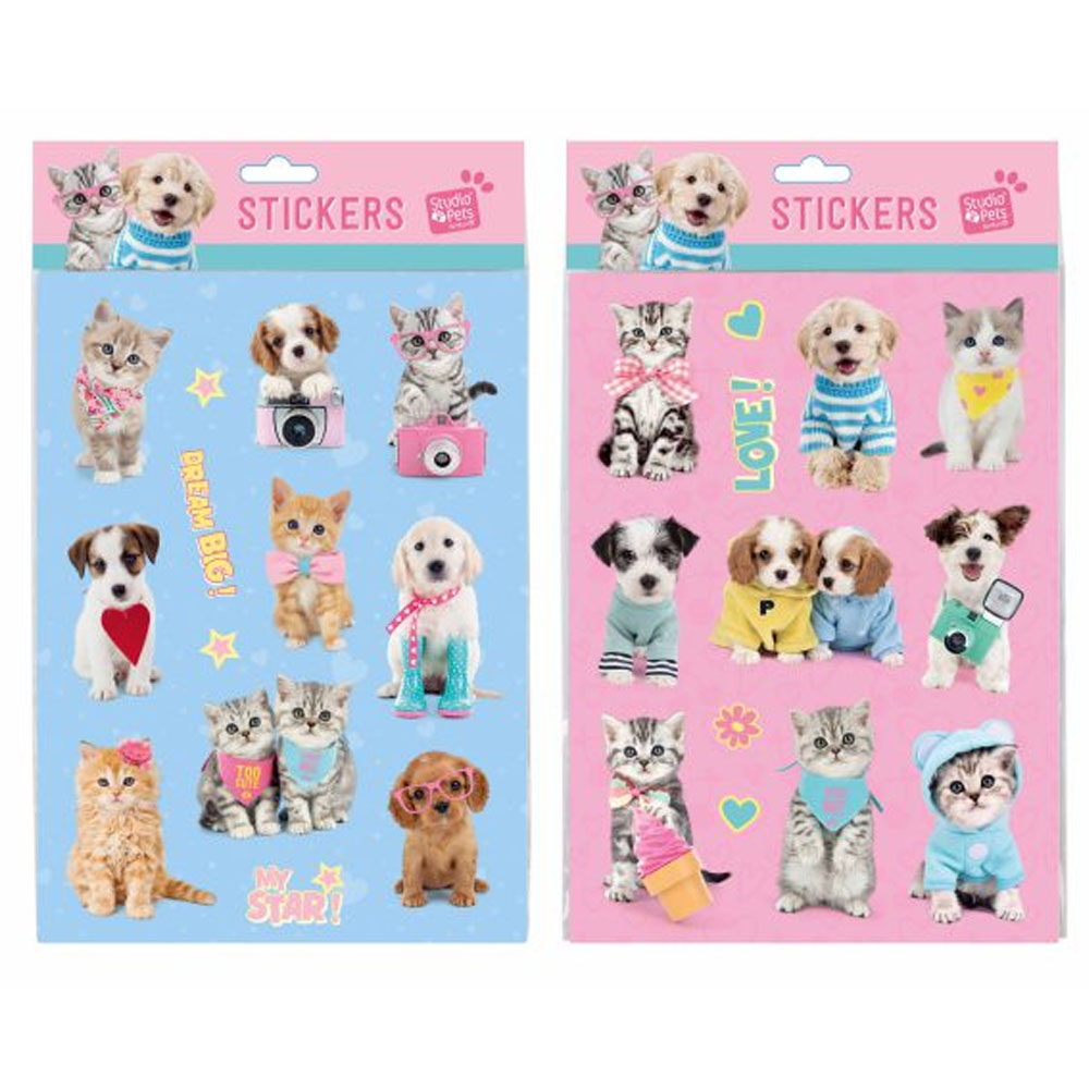 Dolphin Studio Pets 3D Sticker Pt-4673