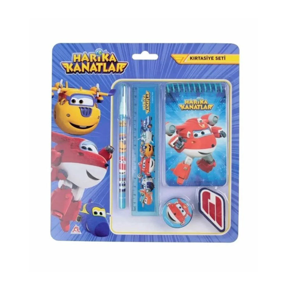 DOLPHİN KIRTASİYE SETİ SÜPER WİNGS SW-3626