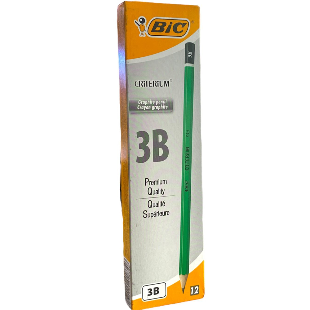BİC KURŞUN KALEM CRITERIUM 550 3B 12 Lİ 857587