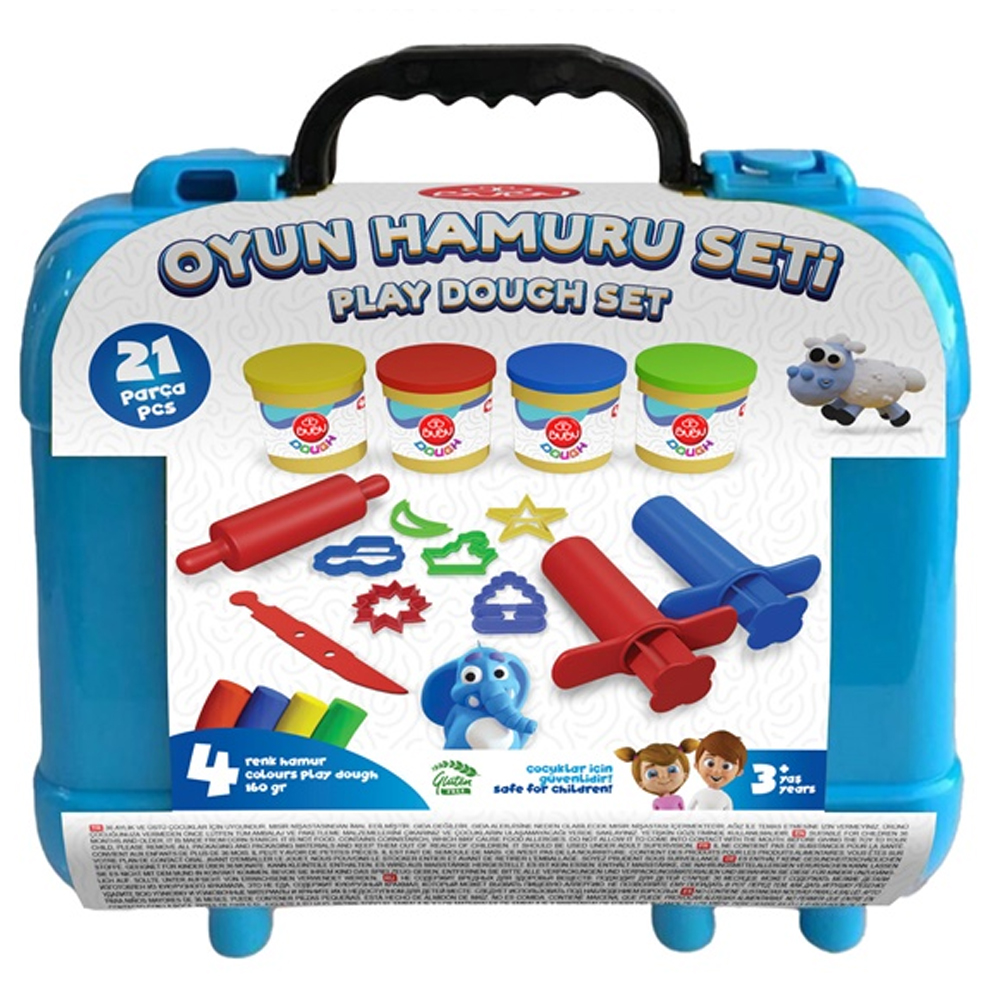 BU-BU OYUN HAMURU SETİ ÇANTALI BUBU-OH0022