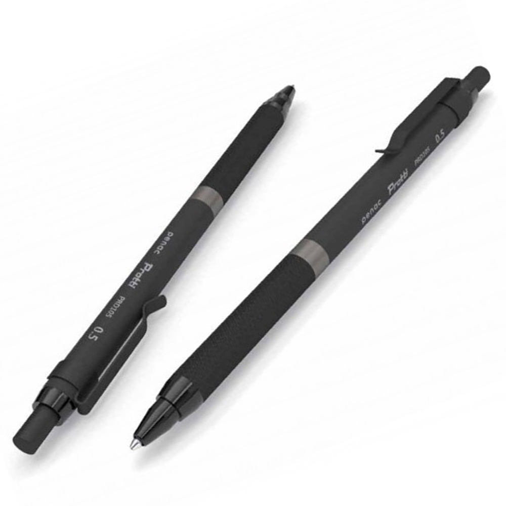 Penac Versatil Kalem Protti 0.5 Mm Gray Double Chuck Prd 105 - 12'li Paket