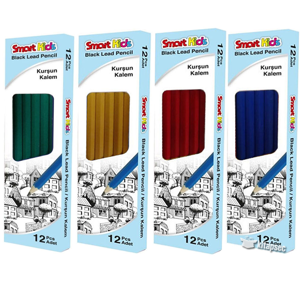 SMART KİDS KURŞUN KALEM