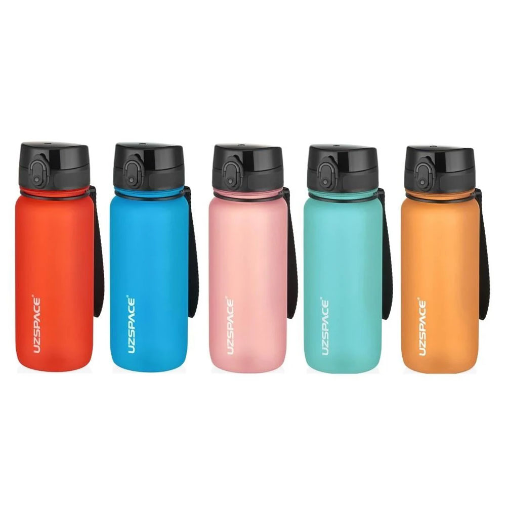 UZSPACE MATARA TRİTAN 650 ML KARIŞIK RENK 3037-3
