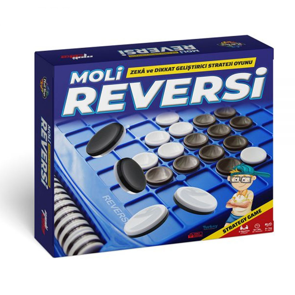 MOLİ TOYS REVERSİ ZEKA VE DİKKAT OYUNU ML-1346