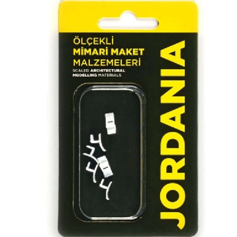 JORDANİA SANDALYE BEYAZ 1/100 JE07-E3100