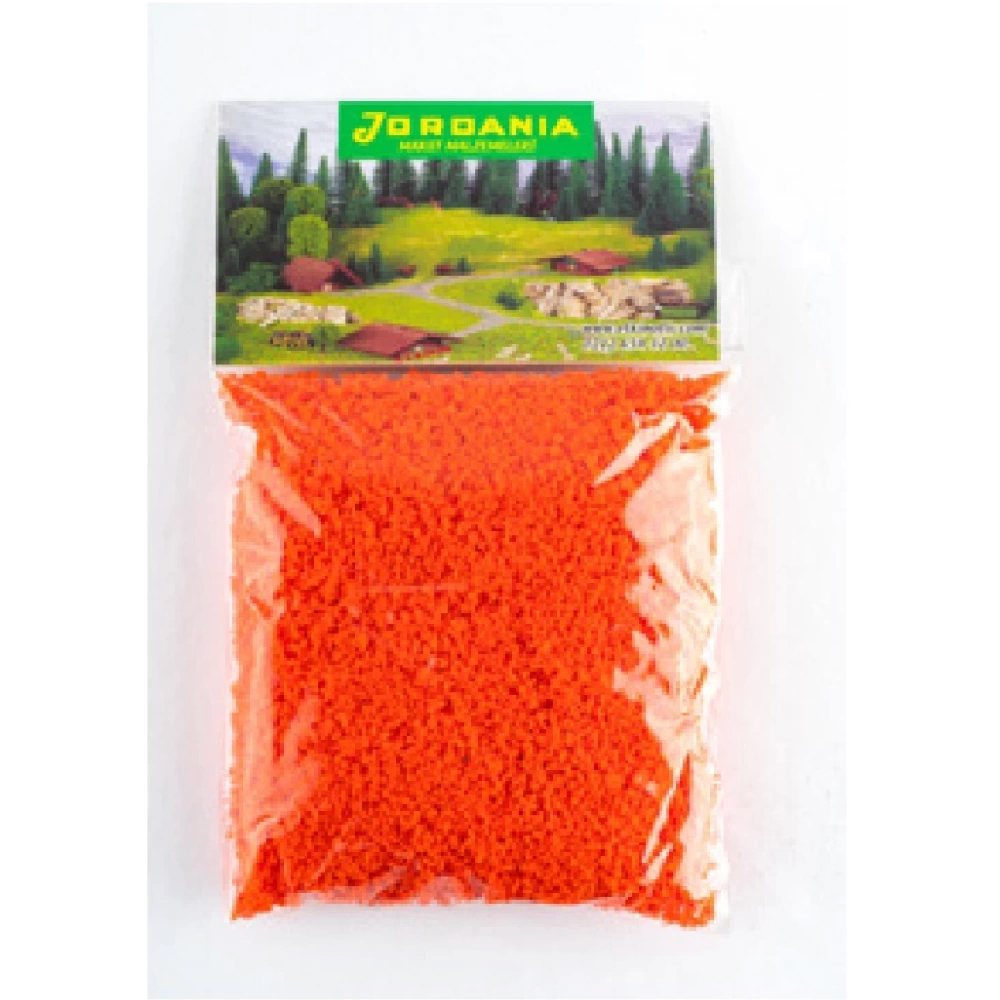 JORDANİA KIRPINTI SÜNGER TURUNCU 25 GR JE00-05217