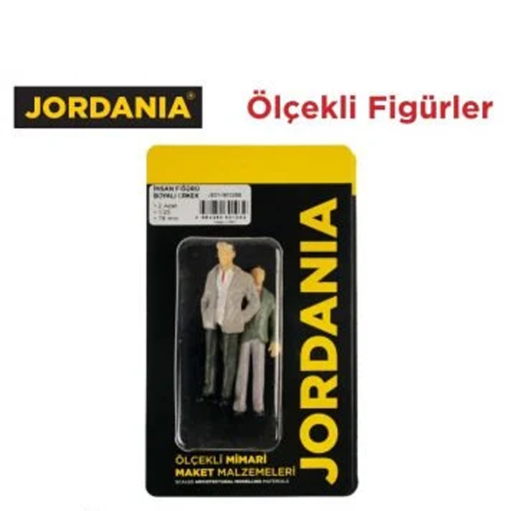 JORDANİA BOYALI ERKEK 1/025 JE01-İB1025E