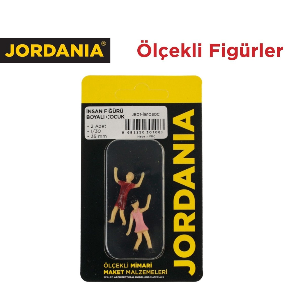 JORDANİA BOYALI ÇOCUK 1/030 JE01-İB1030C