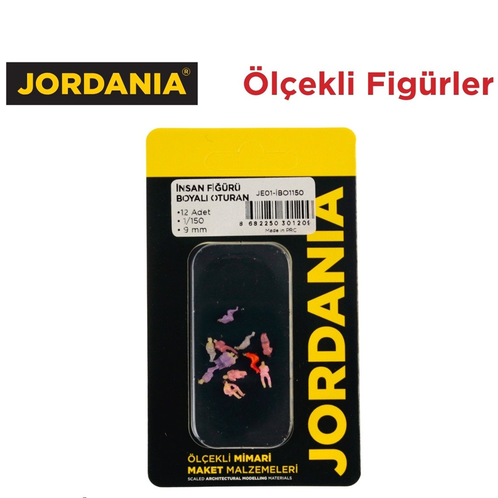 JORDANİA BOYALI İNSAN OTURAN 1/150 JE01-İBO1150