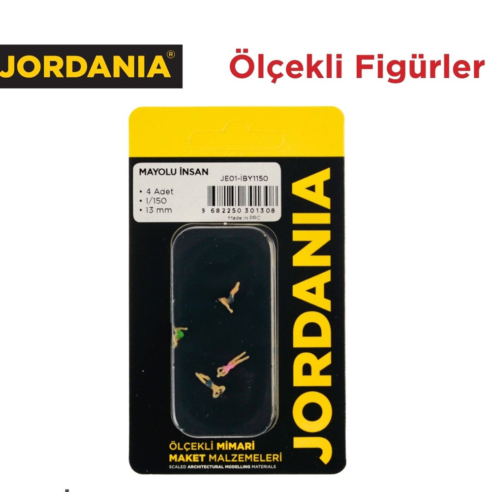 JORDANİA MAYOLU İNSAN 1/150 JE01-İBY1150