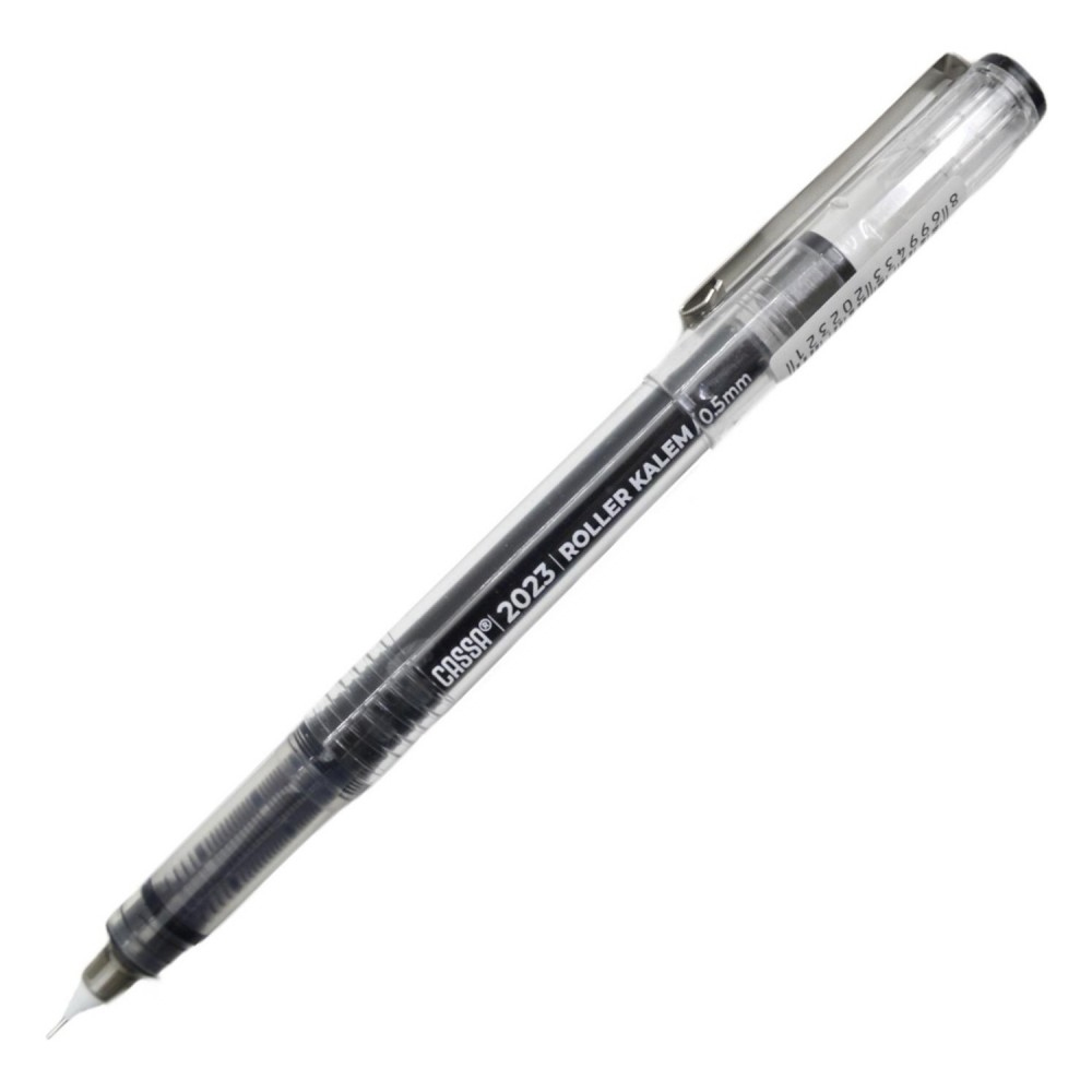 CASSA ROLLER KALEM 0.5 MM SİYAH 2023