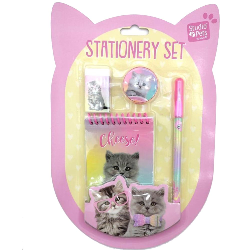 DOLPHİN STUDİO PETS KIRTASİYE SETİ PT-06048