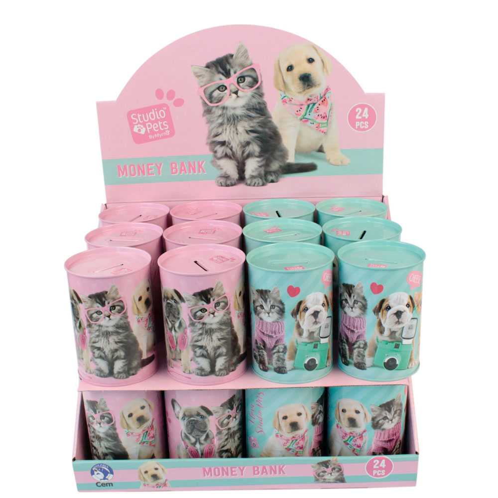 DOLPHİN STUDİO PETS KUMBARA PT-6258