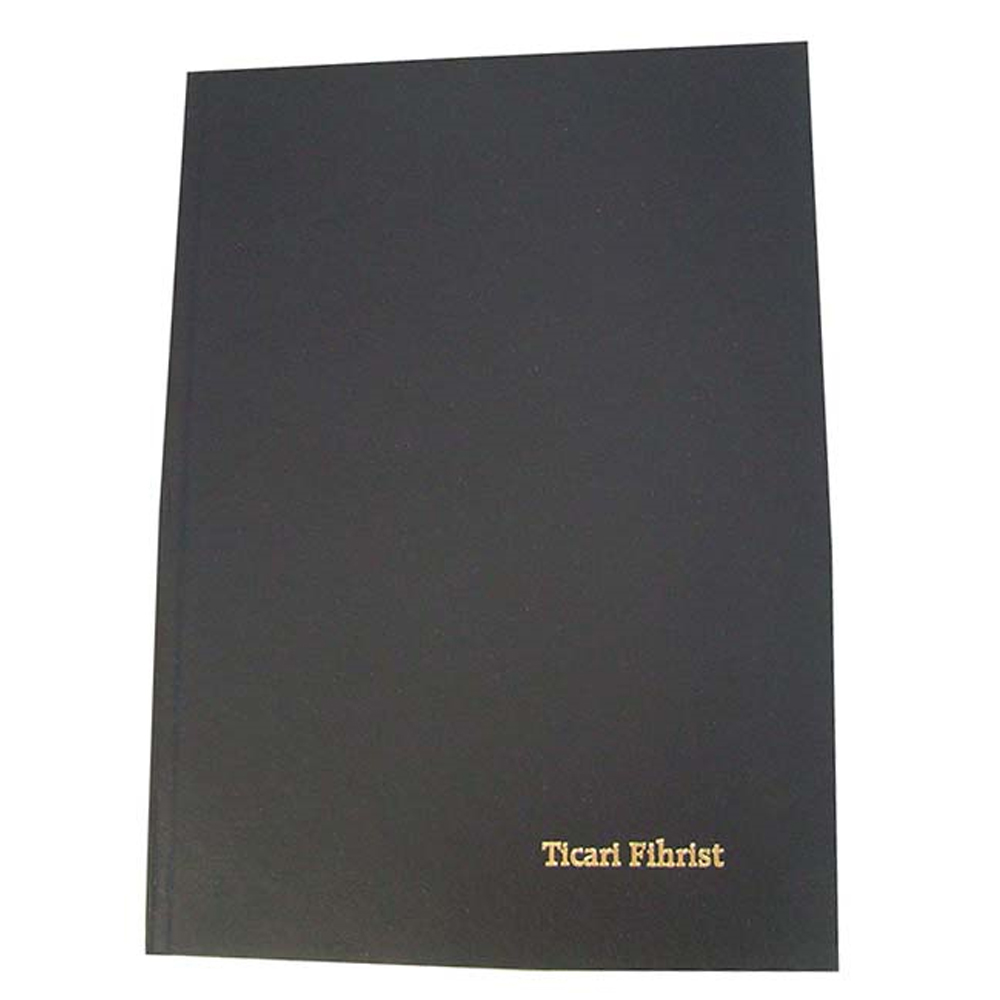 DİLMAN TİCARİ FİHRİST LÜKS 17X24 12 YP 28 BASAMAK 1018