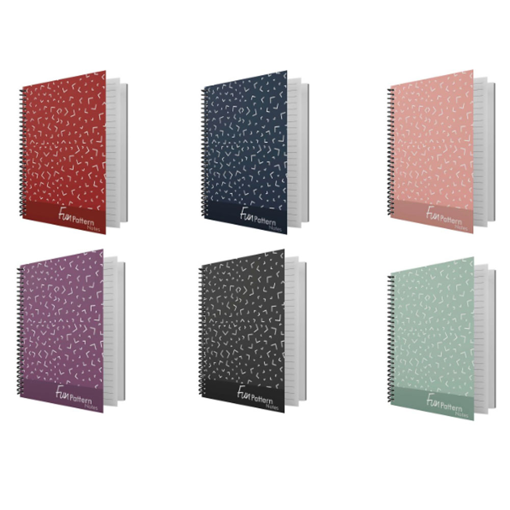 DİLMAN DEFTER FUN SERİSİ 16X22 100 YP ÇİZGİLİ 6412