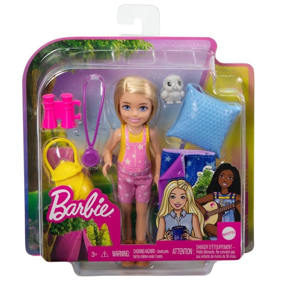 BARBİE CHELSEANIN KAMP MACERASI OYUN SETİ HDF77