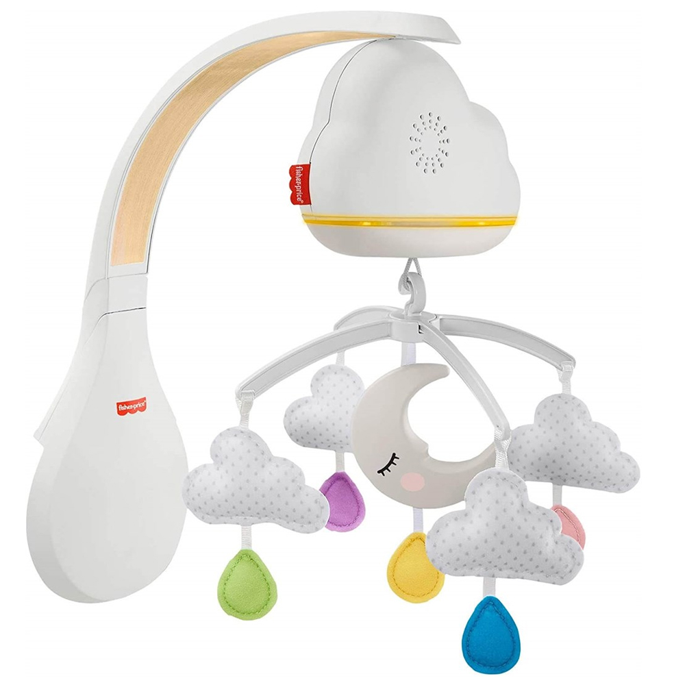 Fisher Price Mutlu Bulutlar Dönence Ve Uyku Arkadaşı Grp99