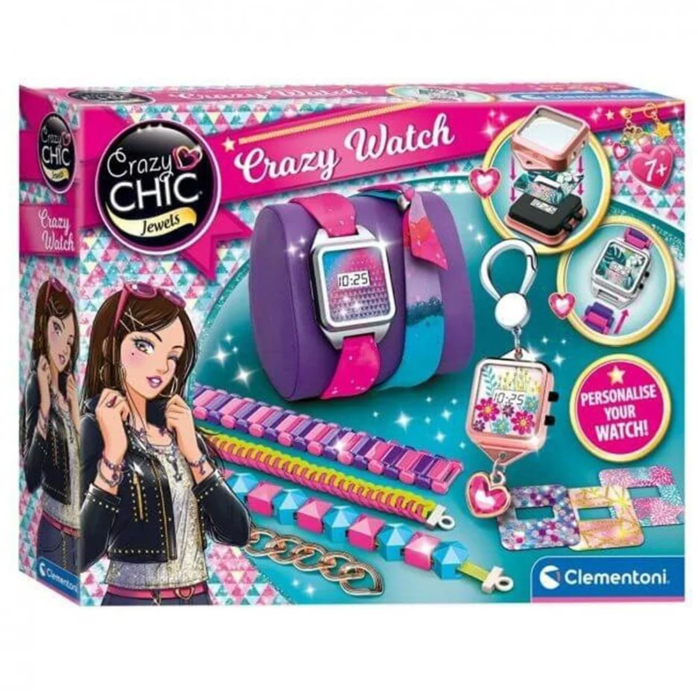 Clementoni 18635 Crazy Chic Çılgın Saat