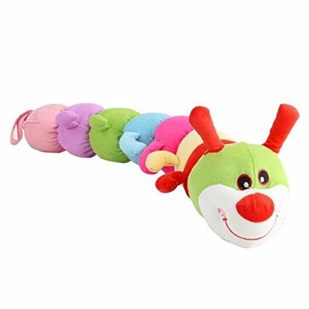 Oturakçı Oyuncak Renkli Tırtıl Peluş 75 Cm