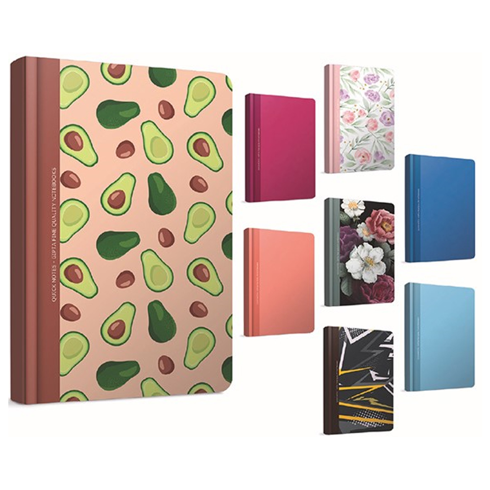 Gıpta Quıck Notes İp.dkş.sert Kapak Defter 14X20 80 Yp Ç.siz