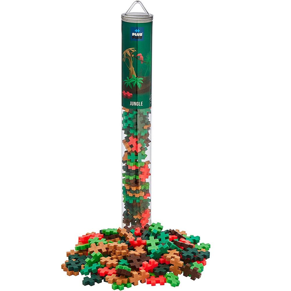 Plus-Plus 100 Pcs.color Tubes/24 Pcs Pp-7282