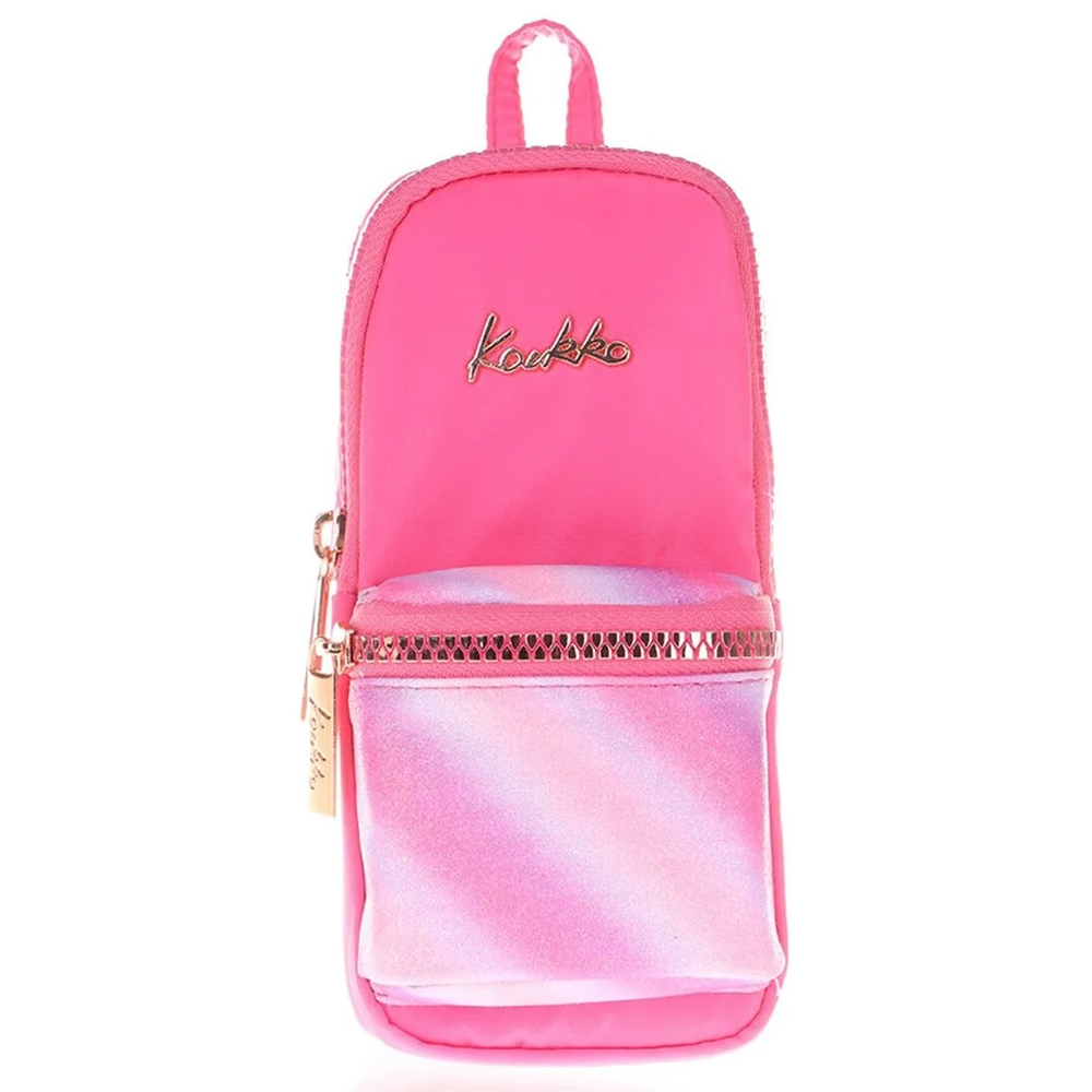 KAUKKO KALEM ÇANTASI MAGİC GLOSS JUNİOR BAG PEMBE K2509