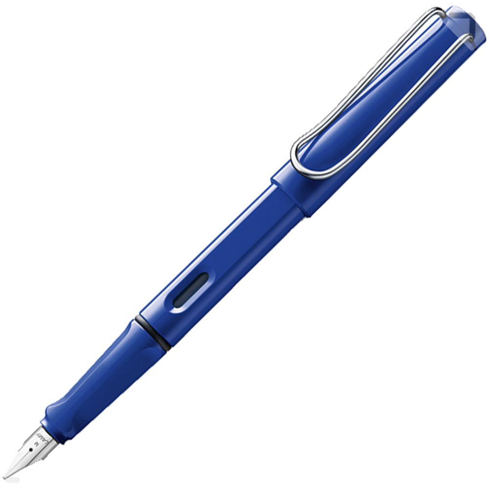 Lamy Dolma Kalem Safarı Kırmızı Renk Klips M Uç Mavi 14Mk-M
